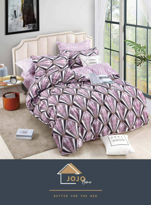 Lenjerie de pat Bumbac Finet 6 piese, JOJO Home