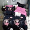 Lenjerie de pat Bumbac Finet 6 piese, JOJO Home