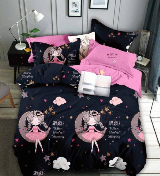 Lenjerie de pat Bumbac Finet 6 piese, JOJO Home
