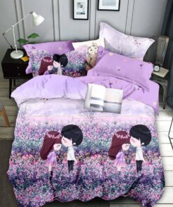 Lenjerie de pat Bumbac Finet 6 piese, JOJO Home