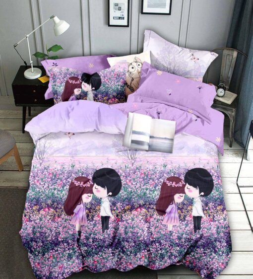 Lenjerie de pat Bumbac Finet 6 piese, JOJO Home