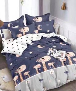 Lenjerie de pat Bumbac Finet 6 piese, JOJO Home
