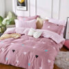 Lenjerie de pat Bumbac Finet 6 piese, JOJO Home