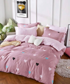 Lenjerie de pat Bumbac Finet 6 piese, JOJO Home