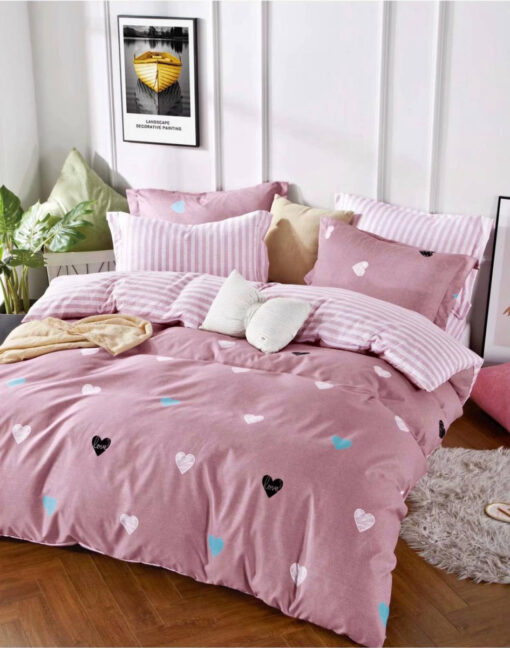 Lenjerie de pat Bumbac Finet 6 piese, JOJO Home