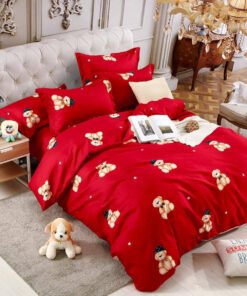 Lenjerie de pat Bumbac Finet 6 piese, JOJO Home