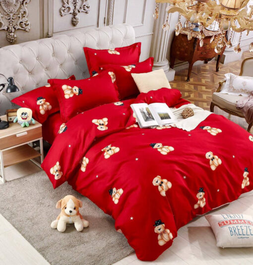 Lenjerie de pat Bumbac Finet 6 piese, JOJO Home