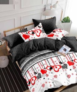 Lenjerie de pat Bumbac Finet 6 piese, JOJO Home