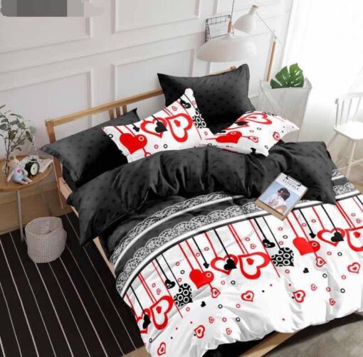 Lenjerie de pat Bumbac Finet 6 piese, JOJO Home