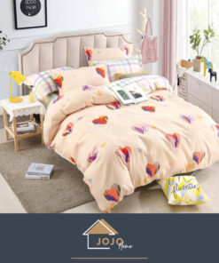 Lenjerie de pat Bumbac Finet 6 piese, JOJO Home