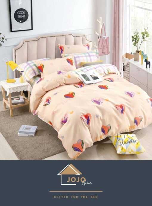 Lenjerie de pat Bumbac Finet 6 piese, JOJO Home