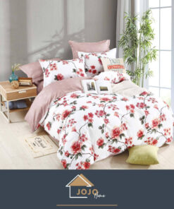 Lenjerie de pat Bumbac Finet 6 piese, JOJO Home