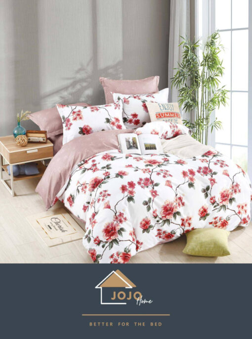 Lenjerie de pat Bumbac Finet 6 piese, JOJO Home