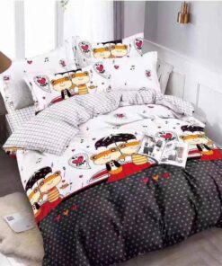 Lenjerie de pat Bumbac Finet 6 piese, JOJO Home