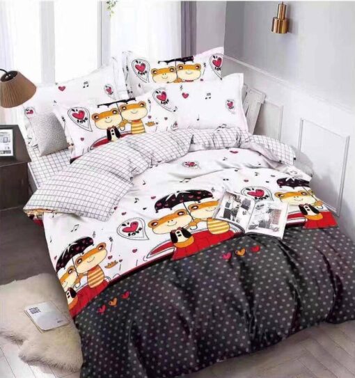 Lenjerie de pat Bumbac Finet 6 piese, JOJO Home