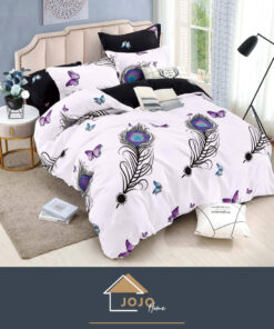 Lenjerie de pat Bumbac Finet 6 piese, JOJO Home
