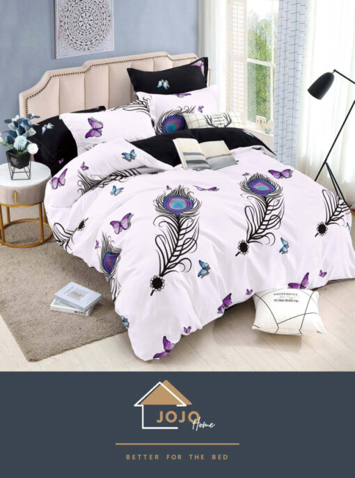 Lenjerie de pat Bumbac Finet 6 piese, JOJO Home