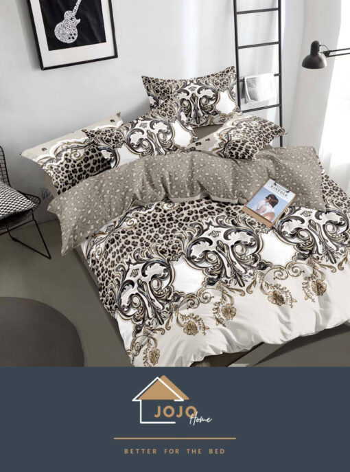 Lenjerie de pat Bumbac Finet 6 piese, JOJO Home