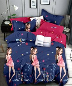 Lenjerie de pat Bumbac Finet 6 piese, JOJO Home