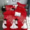 Lenjerie de pat Bumbac Finet 6 piese, JOJO Home