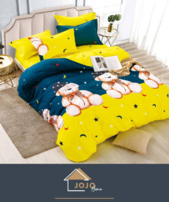 Lenjerie de pat Bumbac Finet 6 piese, JOJO Home