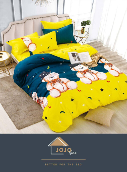 Lenjerie de pat Bumbac Finet 6 piese, JOJO Home