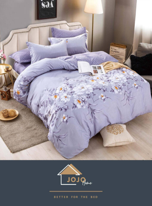 Lenjerie de pat Bumbac Finet 6 piese, JOJO Home