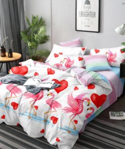 Lenjerie de pat Bumbac Finet 6 piese, JOJO Home