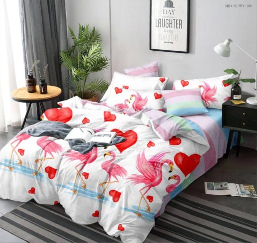 Lenjerie de pat Bumbac Finet 6 piese, JOJO Home