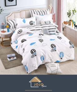 Lenjerie de pat Bumbac Finet 6 piese, JOJO Home
