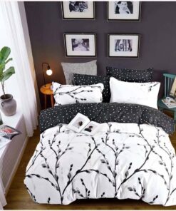 Lenjerie de pat Bumbac Finet 6 piese, JOJO Home