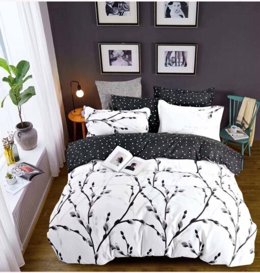Lenjerie de pat Bumbac Finet 6 piese, JOJO Home