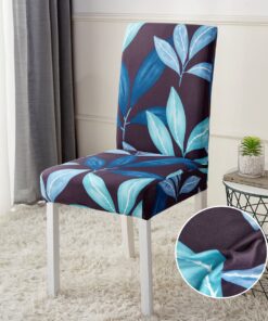 Set 4 Huse Elastice Scaun, Bumbac Elasticizat, JOJO Home