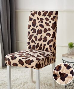 Set 4 Huse Elastice Scaun, Bumbac Elasticizat, JOJO Home