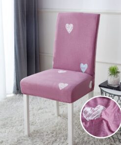 Set 4 Huse Elastice Scaun, Bumbac Elasticizat, JOJO Home