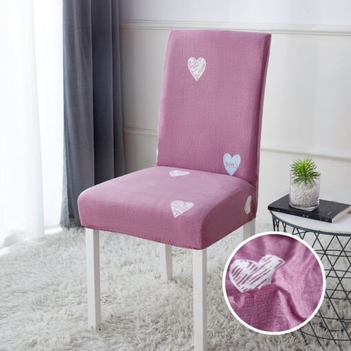 Set 4 Huse Elastice Scaun, Bumbac Elasticizat, JOJO Home