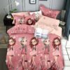 Lenjerie de pat Finet 4 piese, 1 Persoana JOJO Home