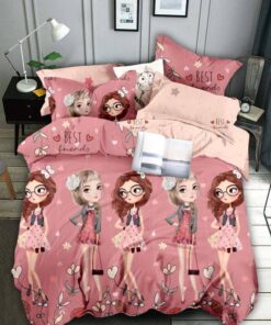 Lenjerie de pat Finet 4 piese, 1 Persoana JOJO Home