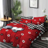 Lenjerie de pat Finet 4 piese, 1 Persoana JOJO Home