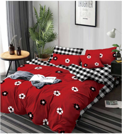 Lenjerie de pat Finet 4 piese, 1 Persoana JOJO Home