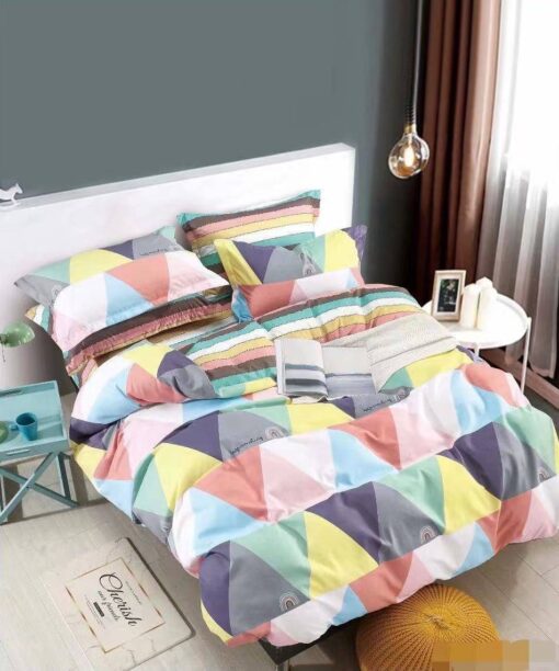 Lenjerie de pat Finet 4 piese, 1 Persoana JOJO Home