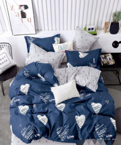 Lenjerie de pat Finet 4 piese, 1 Persoana JOJO Home