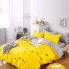 Lenjerie de pat Finet 4 piese, 1 Persoana JOJO Home