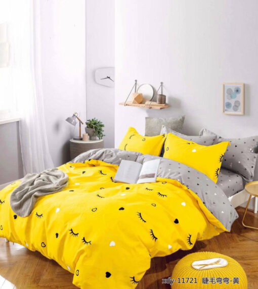 Lenjerie de pat Finet 4 piese, 1 Persoana JOJO Home