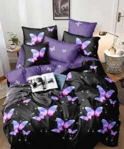 Lenjerie de pat Finet 4 piese, 1 Persoana JOJO Home