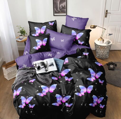 Lenjerie de pat Finet 4 piese, 1 Persoana JOJO Home