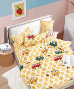 Lenjerie de pat Finet 4 piese, 1 Persoana JOJO Home