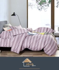 Lenjerie de pat Finet 4 piese, 1 Persoana JOJO Home