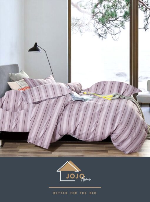 Lenjerie de pat Finet 4 piese, 1 Persoana JOJO Home