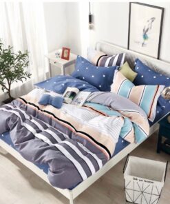 Lenjerie de pat Finet 4 piese, 1 Persoana JOJO Home